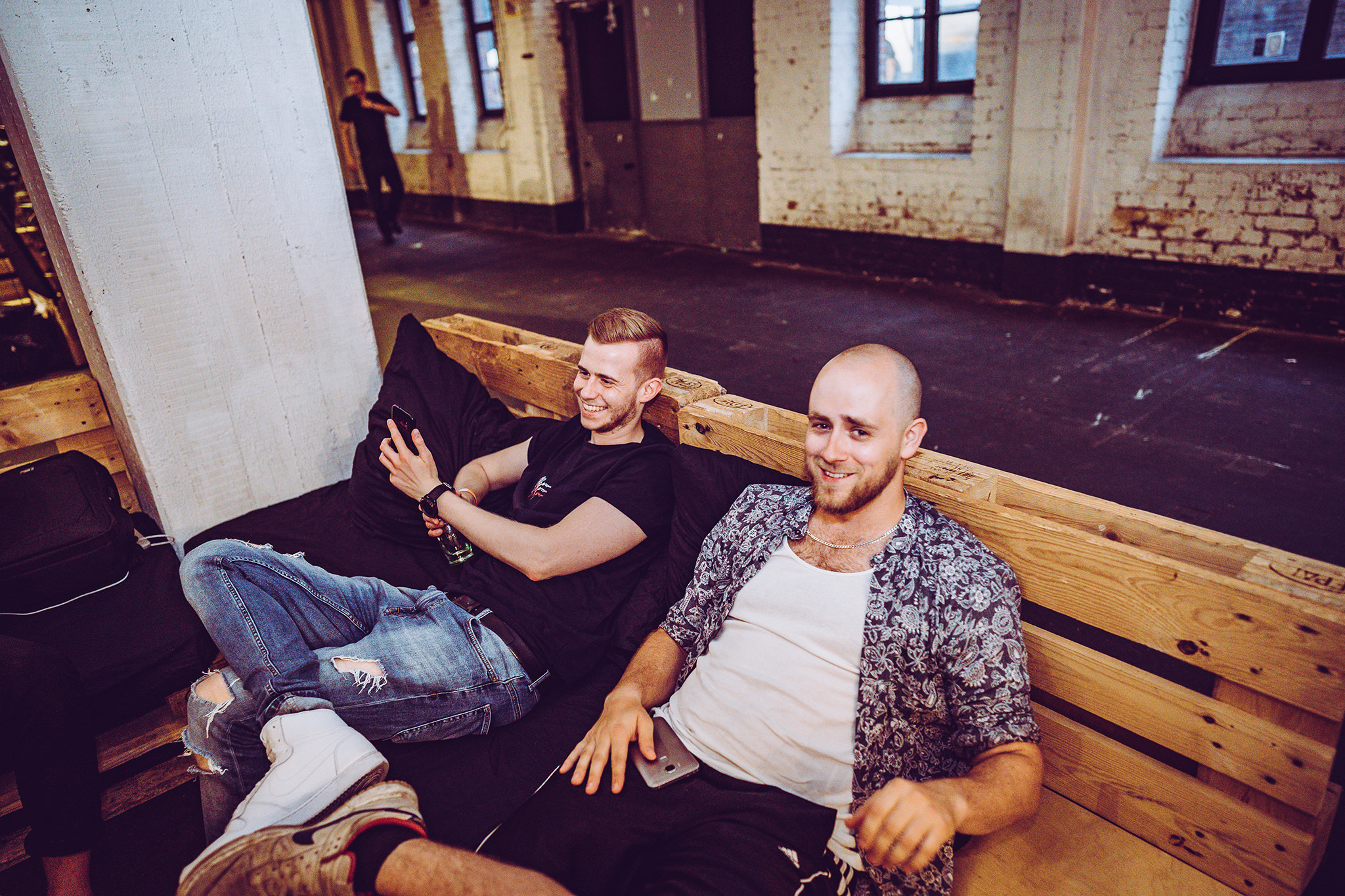 Jonas Lindemann und Clark Senger (Hiphop.de/ManeraMedia)